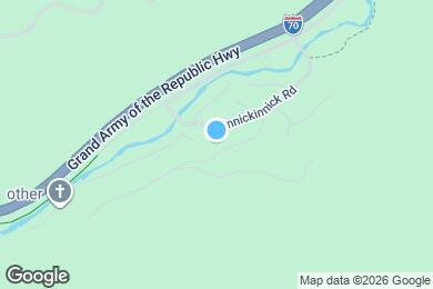 Map image of the property - 2821 Basingdale Blvd