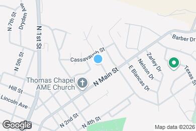 Map image of the property - 107 Jason Dr