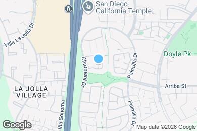 Map image of the property - 7205 Charmant Dr