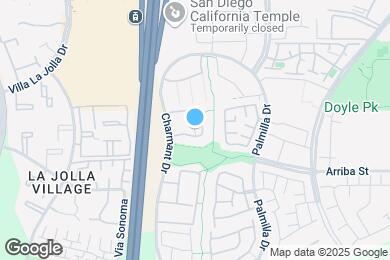 Map image of the property - 7225 Charmant Dr