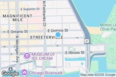 Map image of the property - 347 E Ohio St