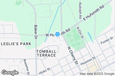 Map image of the property - Tomball Ranch Apartments