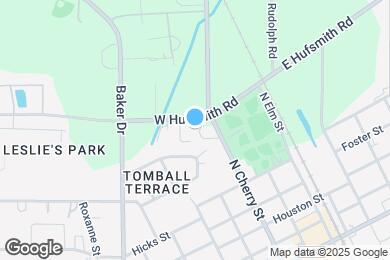 Map image of the property - Tomball Ranch