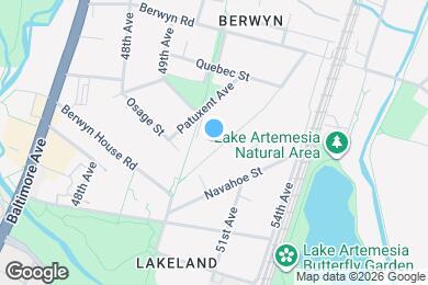 Map image of the property - 8312 Potomac Ave