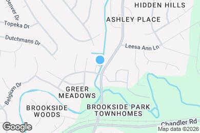 Map image of the property - 108 Scotts Creek Cir