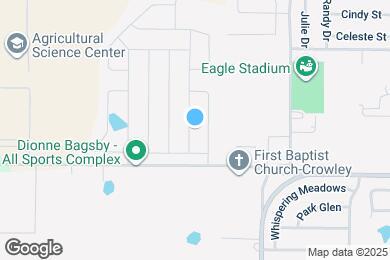 Map image of the property - 10321 Ft Teran Trl