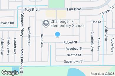 Map image of the property - 4765 Miramar St