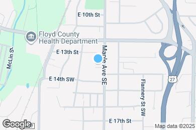 Map image of the property - 119 Holder St