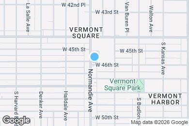 Map image of the property - 4530 Normandie Ave