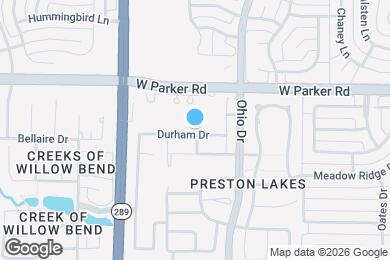 Map image of the property - 4745 Durham Dr