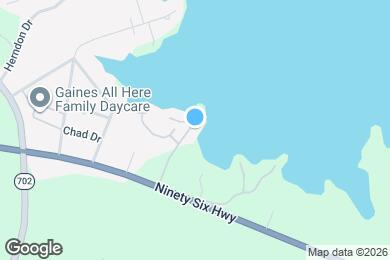 Map image of the property - 120 Lake Ridge Dr