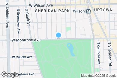 Map image of the property - 1264 W Montrose Ave