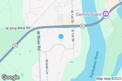 Map image of the property - 654 Meadowood Ln