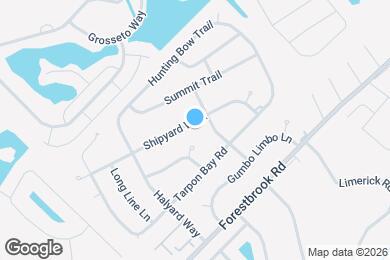 Map image of the property - 4113 Shipyard Walk