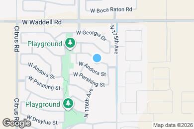 Map image of the property - 17547 W Eugene Terrace