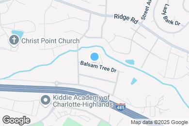 Map image of the property - 3514 Balsam Tree Dr