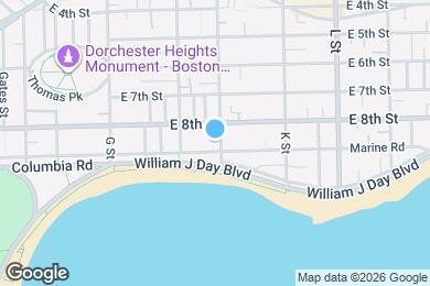 Map image of the property - 219 I St