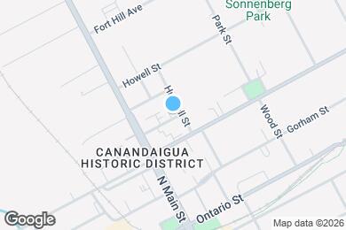 Map image of the property - 38 Brook St