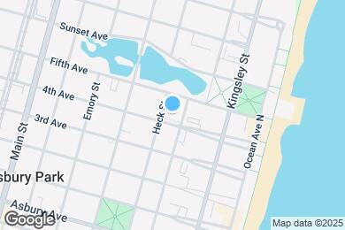 Map image of the property - 301-309 4th Ave