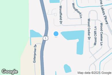 Map image of the property - Evolve Palm Coast