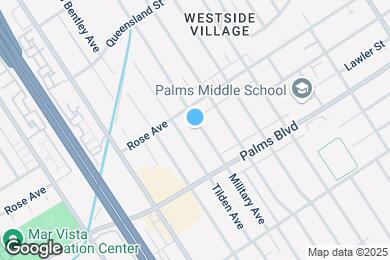Map image of the property - 3425 Military Ave