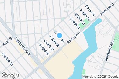 Map image of the property - GUT RENOVATED VERY LARGE 3 BEDEROOMS W/ PR...