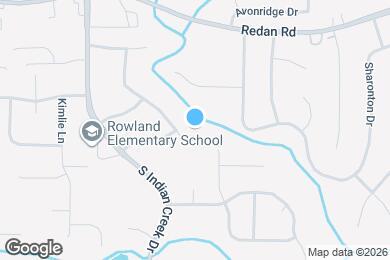 Map image of the property - 1244 Mohican Trail