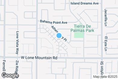 Map image of the property - 2601 Guidance Ct