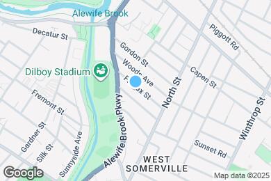 Map image of the property - 44 Fairfax St