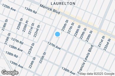 Map image of the property - 13534 226th St