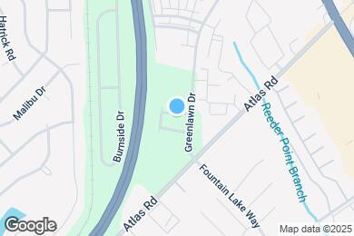Map image of the property - 213 Windsor Trace Dr