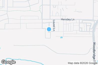 Map image of the property - 702 Prosper Ln