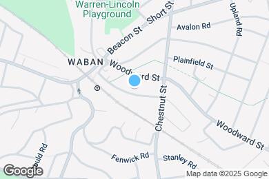 Map image of the property - 37 Wyman St