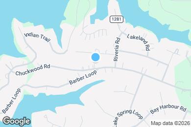 Map image of the property - 300 Chuckwood Rd
