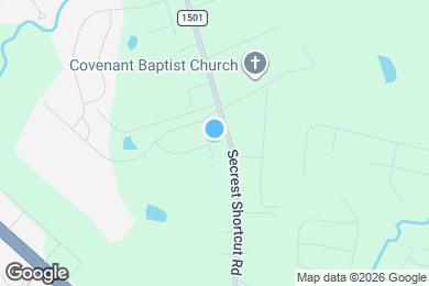 Map image of the property - 2530 Brunson Ct