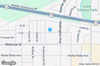 Map image of the property - Two Bedroom Upstairs Unit in The Vineyards