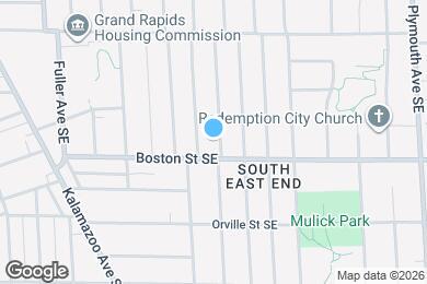 Map image of the property - 1555 Margaret Ave SE