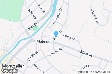 Map image of the property - 53 North St
