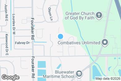 Map image of the property - 7712 Peace Ln