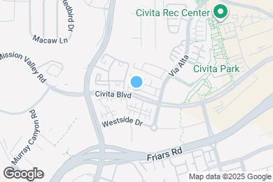 Map image of the property - 7826 Civita Blvd