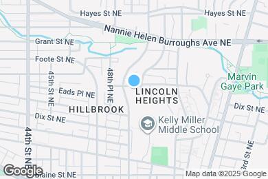 Map image of the property - 4909 Fitch Pl NE