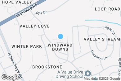 Map image of the property - 4905 Windproof Way