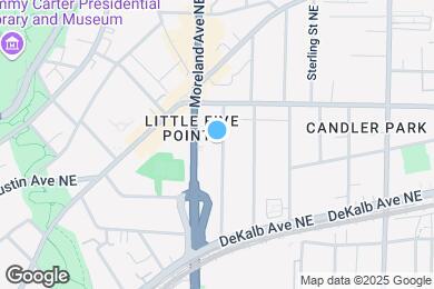 Map image of the property - 340 Josephine St NE