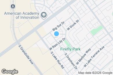Map image of the property - 5347 W Canary Grass Way