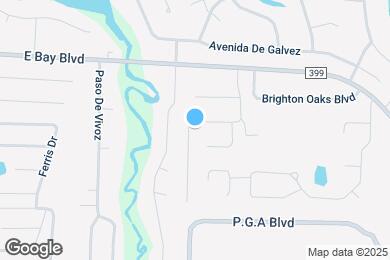 Map image of the property - 2836 Winners Cir Dr