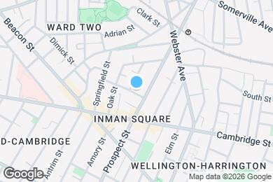 Map image of the property - 9-11 Houghton St Unit #3