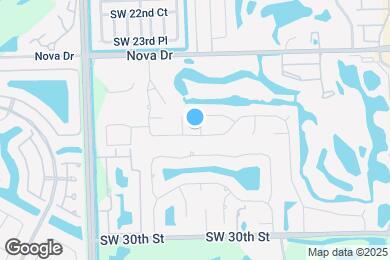 Map image of the property - 2605 SW 84th Terrace