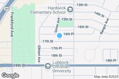 Map image of the property - 5520 17th St