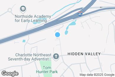 Map image of the property - 1208 Hunter Forest Ct