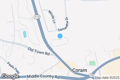 Map image of the property - Fairfield Townhouses East at Coram